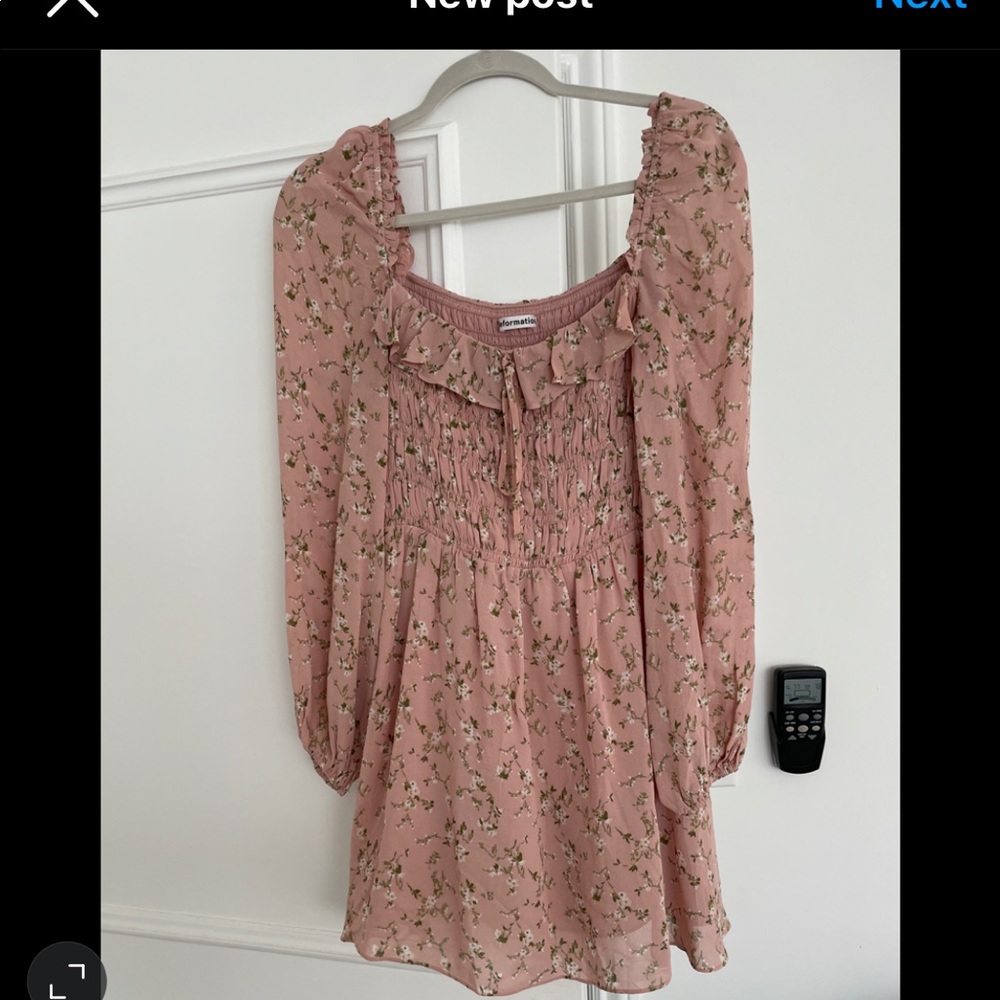 Reformation dress